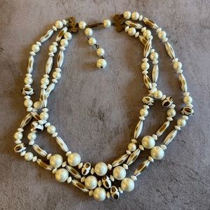 Vintage beaded necklace